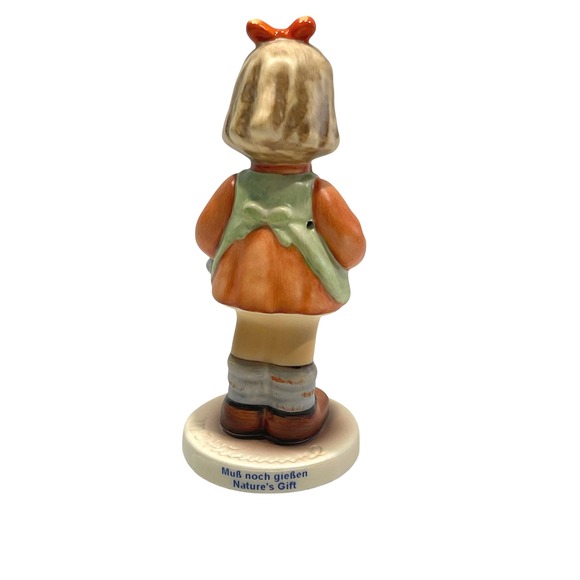 Vintage Goebel Hummel Nature's Gift 729 Figurine Club Exclusive Orig‎ Box TMK 7 - Picture 5 of 6